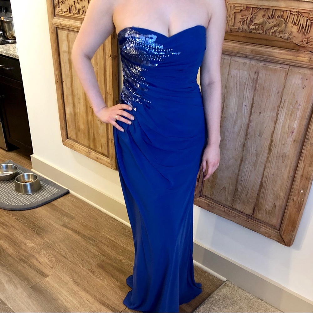 Periwinkle Formal Gown Gem